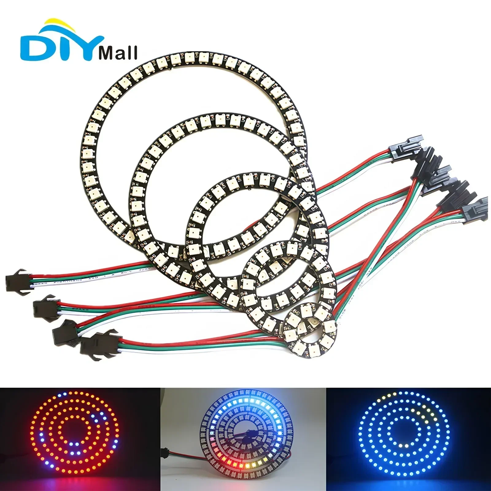 DIYmall WS2812B 5050 RGB LED R - Ws2812B recension och pris
