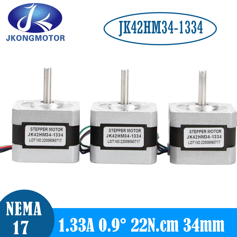 1pcs Nema 17 42 Motor 0.9Degre - Stepper Motor 28Byj recension och pris