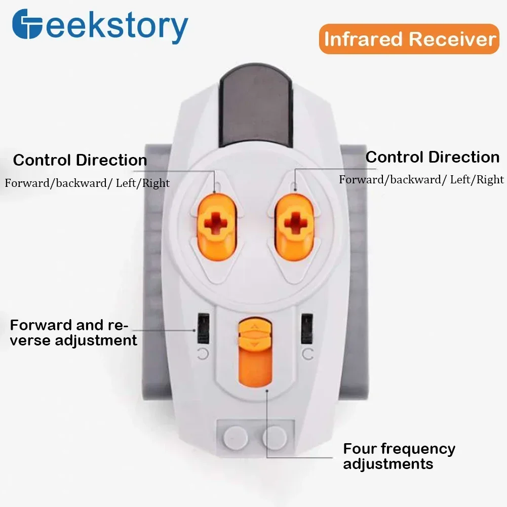 Technical MOC Power functions  - Ir Remote Module recension och pris