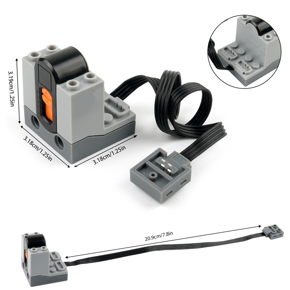 Technical MOC Power functions  - Ir Remote Module recension och pris