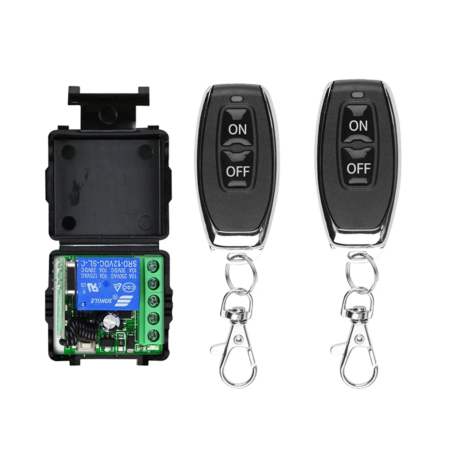 RF 433Mhz Universal Gate Remot - Ir Remote Module recension och pris