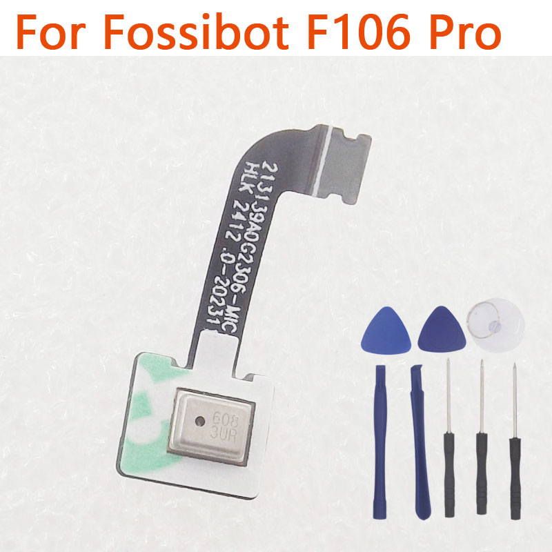New Original FOSSIBOT F106 Pro - Microphone Module recension och pris