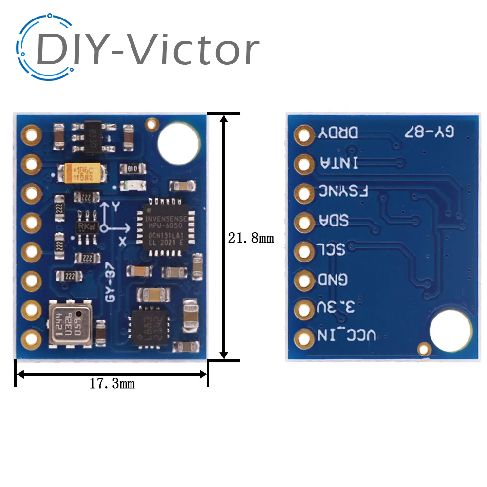 GY-87 10DOF Module Original MP - Mpu6050 recension och pris