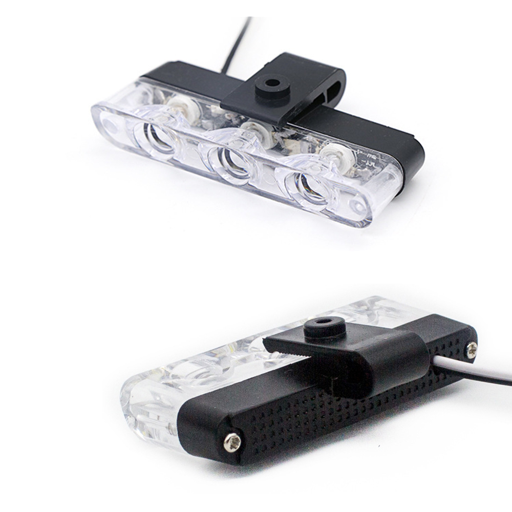 12V Car Grille Strobe Light He - Buzzer Module recension och pris