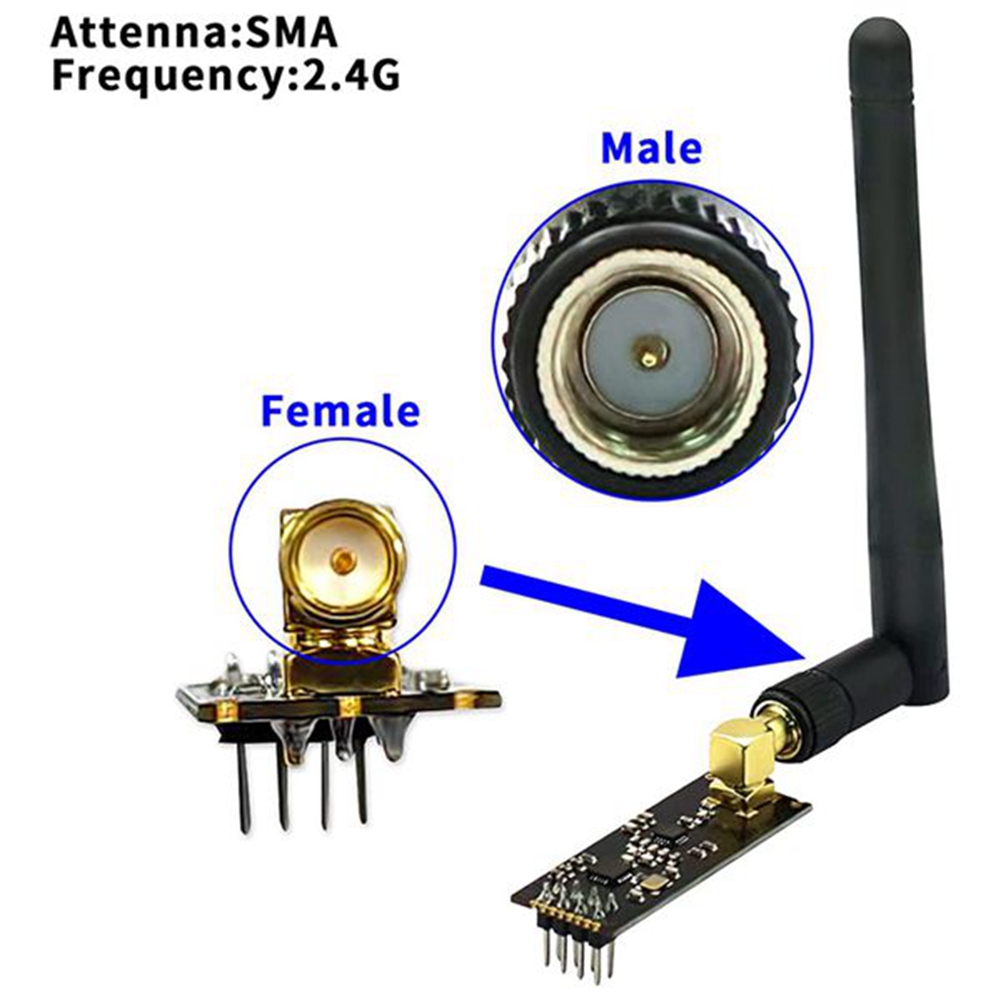 A99X NRF24L01+PA+ Wireless Tra - Nrf24L01 recension och pris