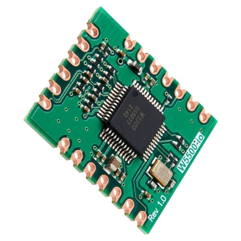 AB42-W5500-Io Ethernet Module  - Ethernet W5500 recension och pris