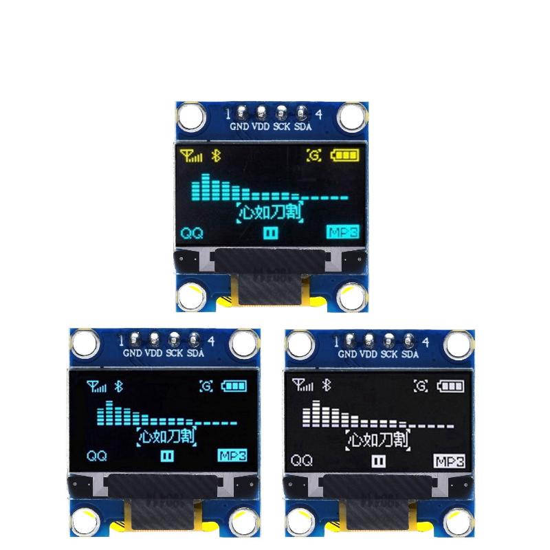 0.96 Inch 128x64 SSD1306 OLED  - Ssd1306 recension och pris