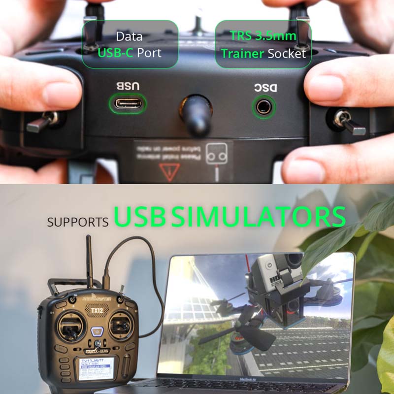 RadioMaster TX12 MKII ELRS Edg - Ir Remote Module recension och pris