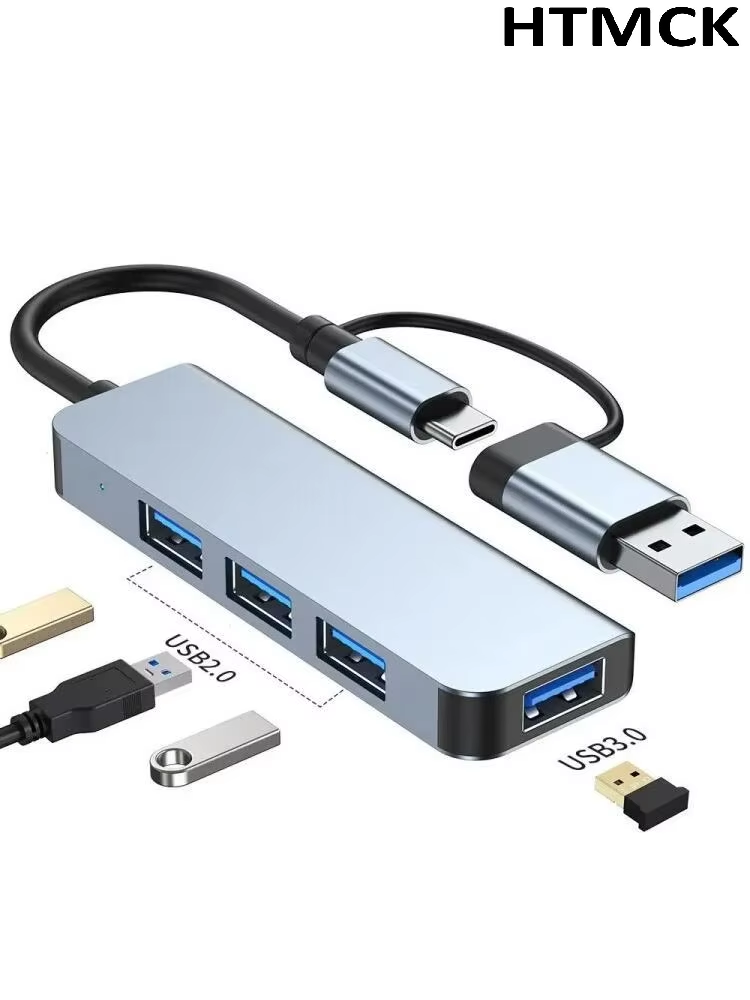 8-in-2 USB Type-C Multiport Do - Sd Card Module recension och pris