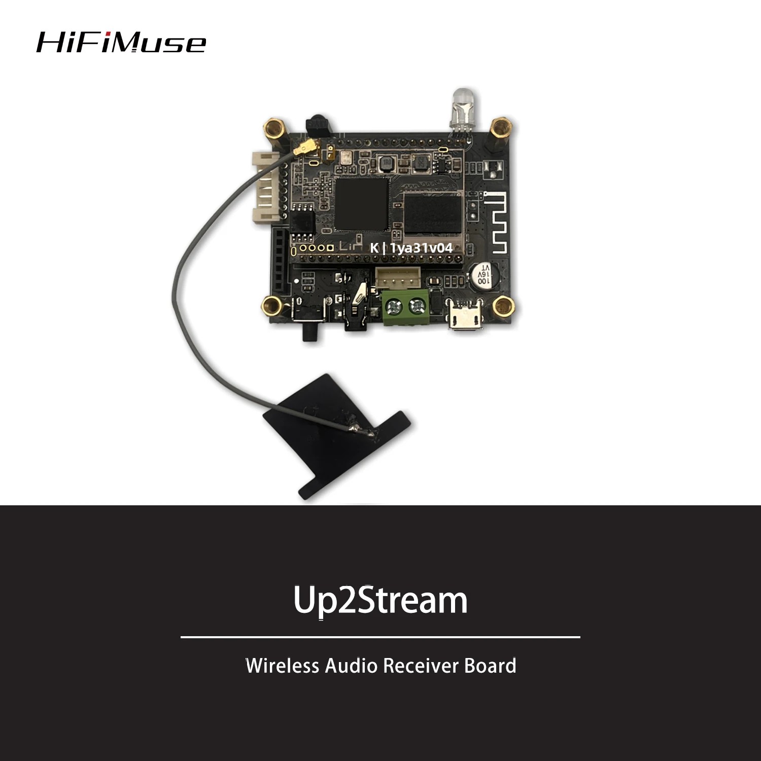D10 WiFi and Bluetooth 5.0 Aud - Microphone Module recension och pris