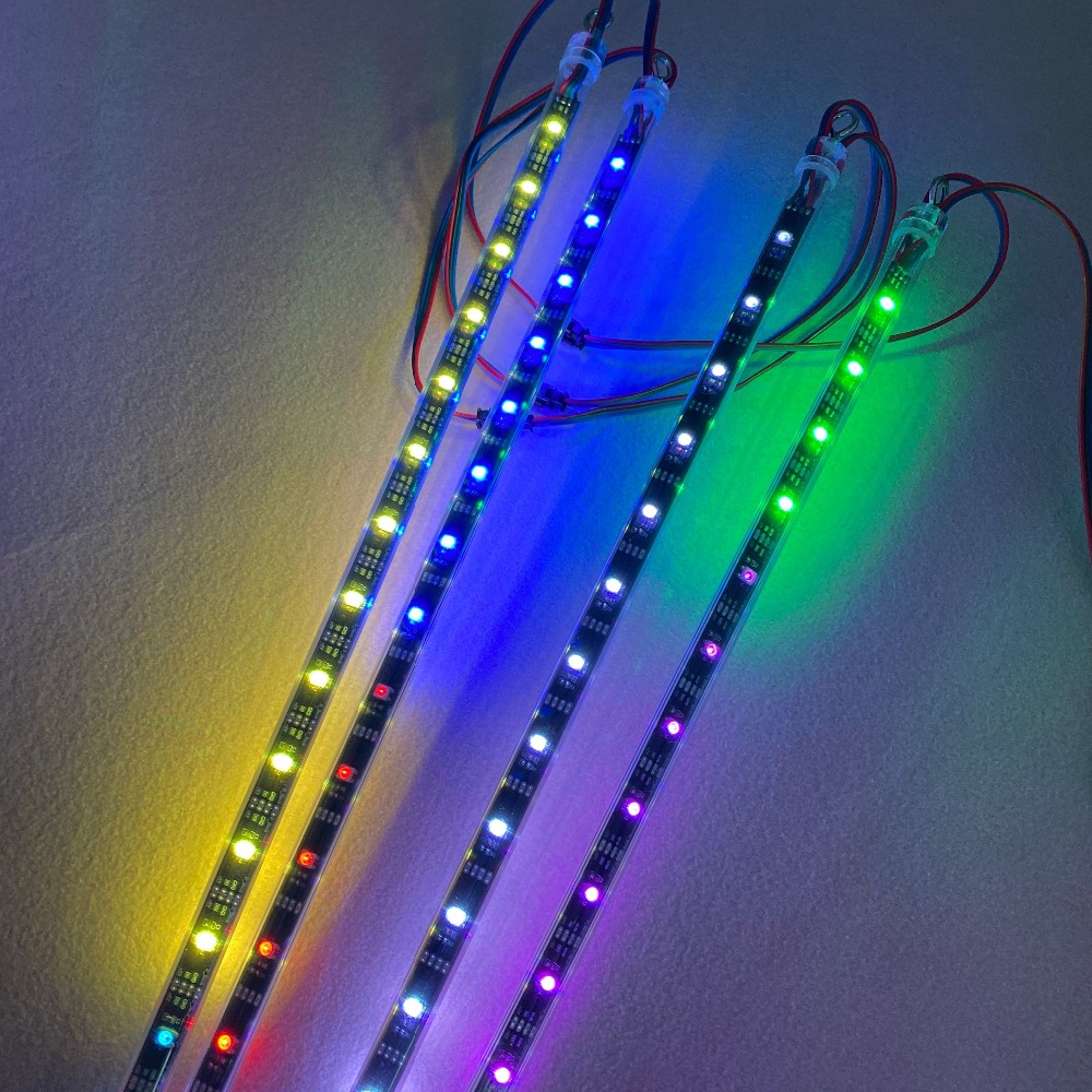 DC5V WS2812B 64leds/M individu - Ws2812B recension och pris