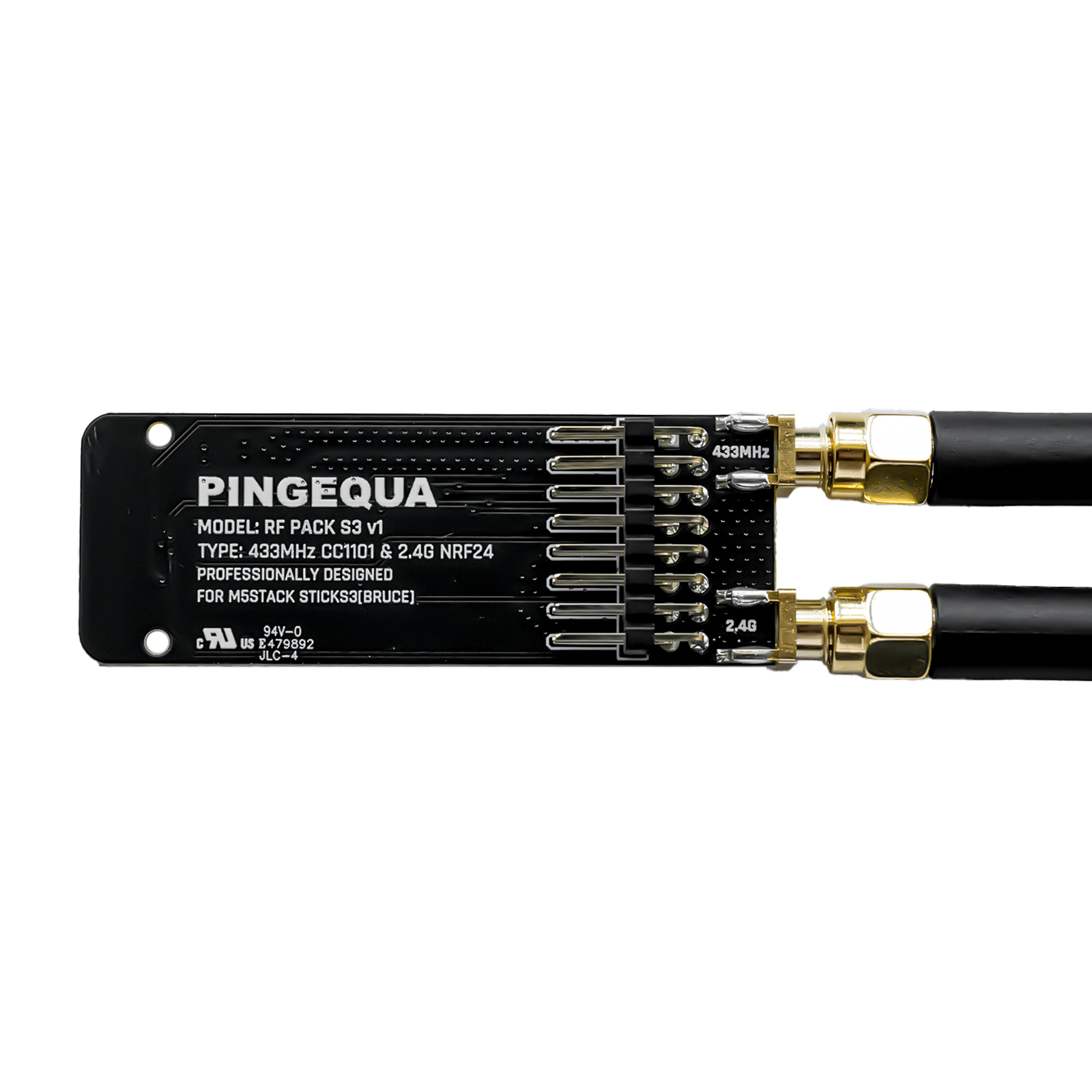 M5Stack StickS3 Dual-Band Modu - Nrf24L01 recension och pris