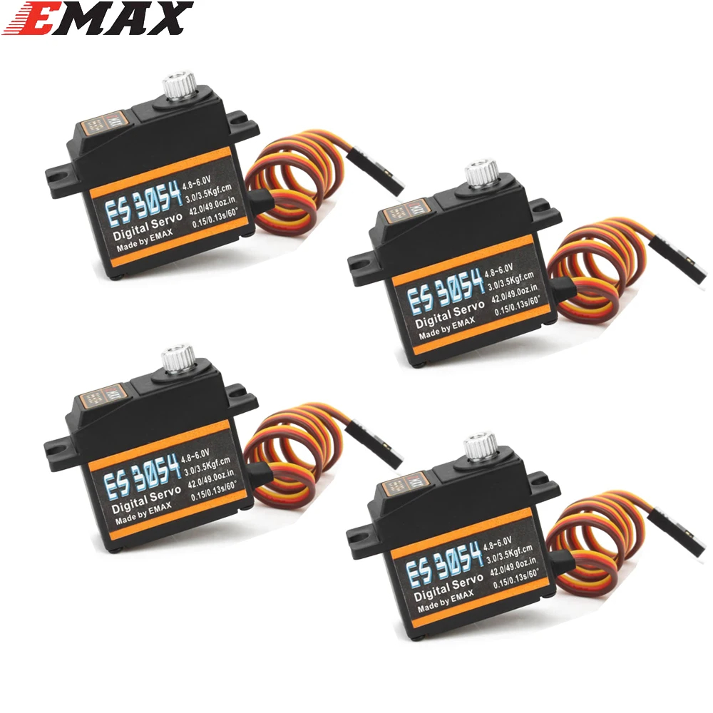 EMAX ES08MDII ES08MD II Metal  - Servo Sg90 recension och pris