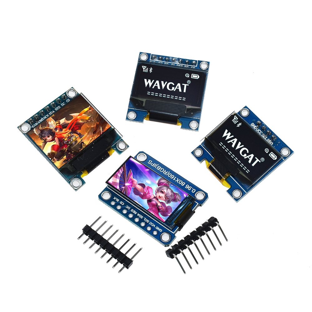 White Yellow Blue Color 4Pin 7 - Oled Display 0.96 recension och pris