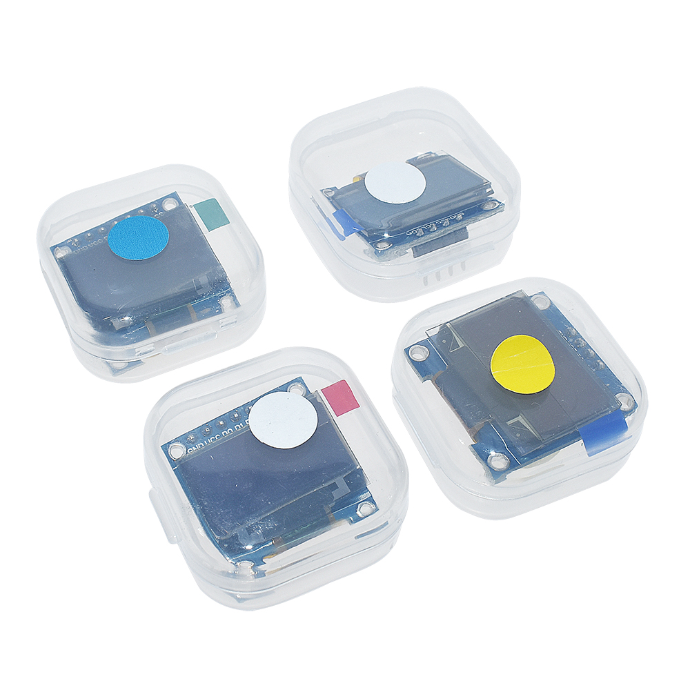 White Yellow Blue Color 4Pin 7 - Oled Display 0.96 recension och pris