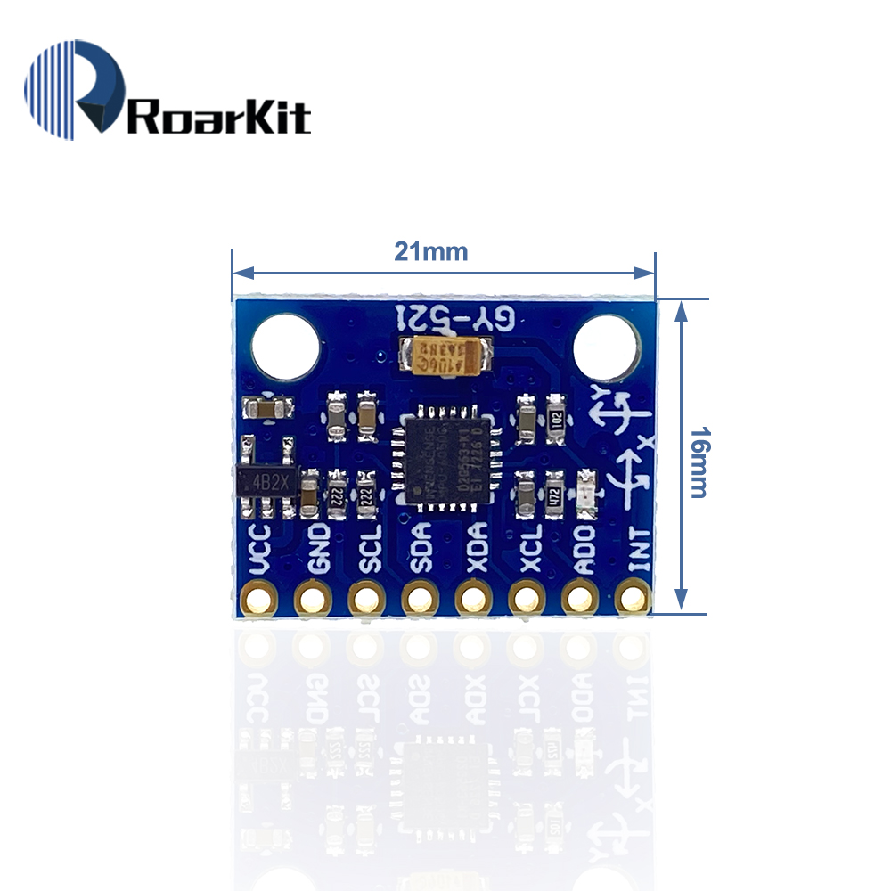 IIC I2C GY-521 MPU-6050 MPU605 - Mpu6050 recension och pris
