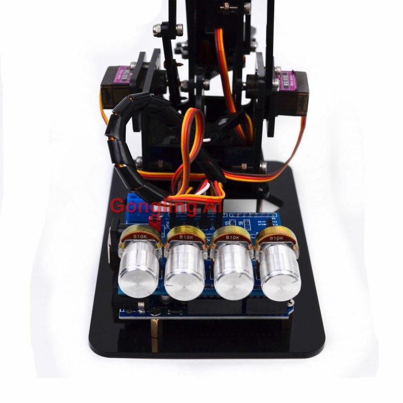 STEM 4 DOF Robot Arm Servo SG9 - Servo Sg90 recension och pris