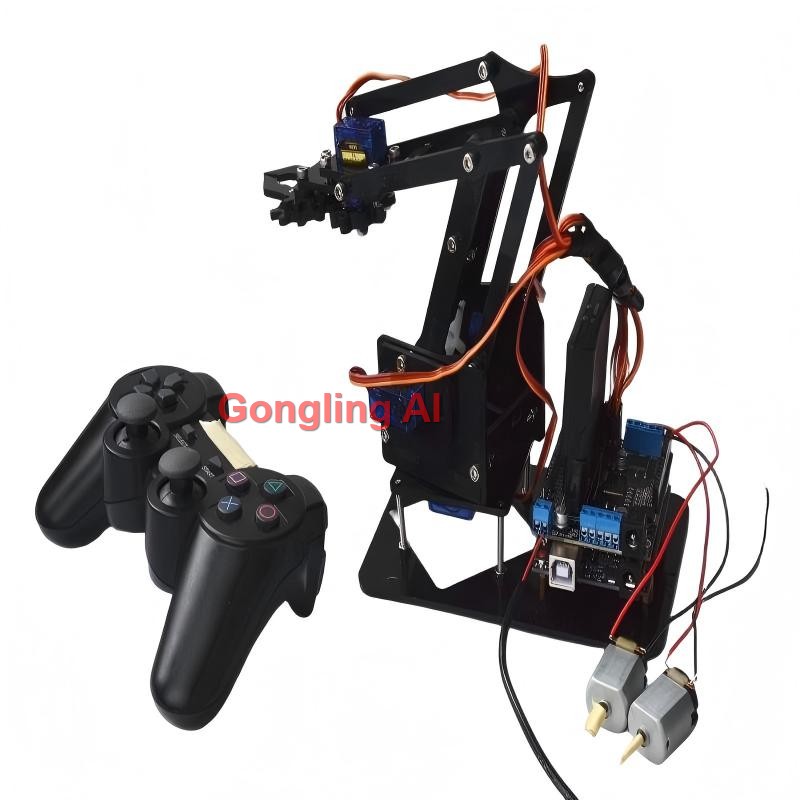 STEM 4 DOF Robot Arm Servo SG9 - Servo Sg90 recension och pris