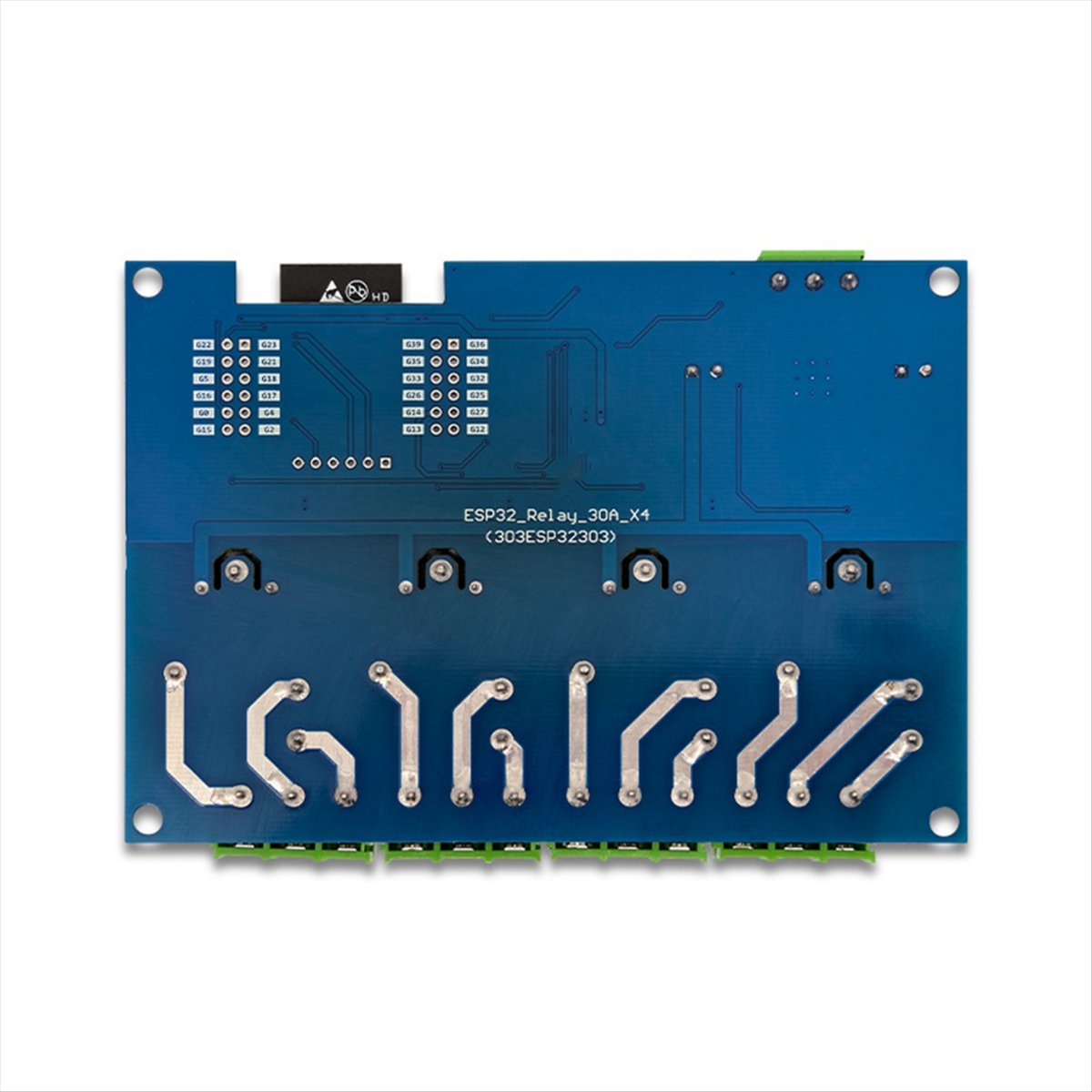 (AD11] 4 Channel Relay Module  - Relay Module 4 Channel recension och pris
