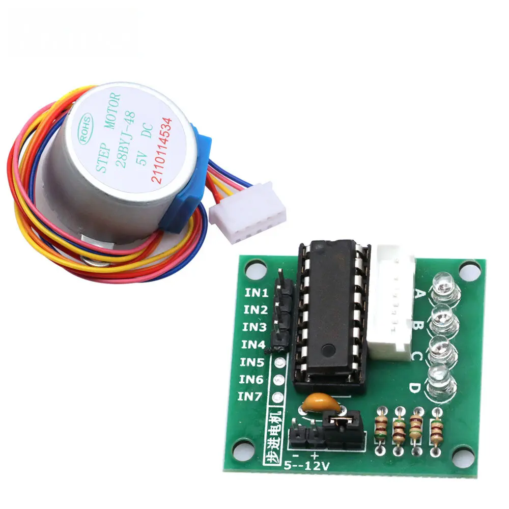 ULN2003 Driver  28BYJ-48 5V 4- - Stepper Motor 28Byj recension och pris