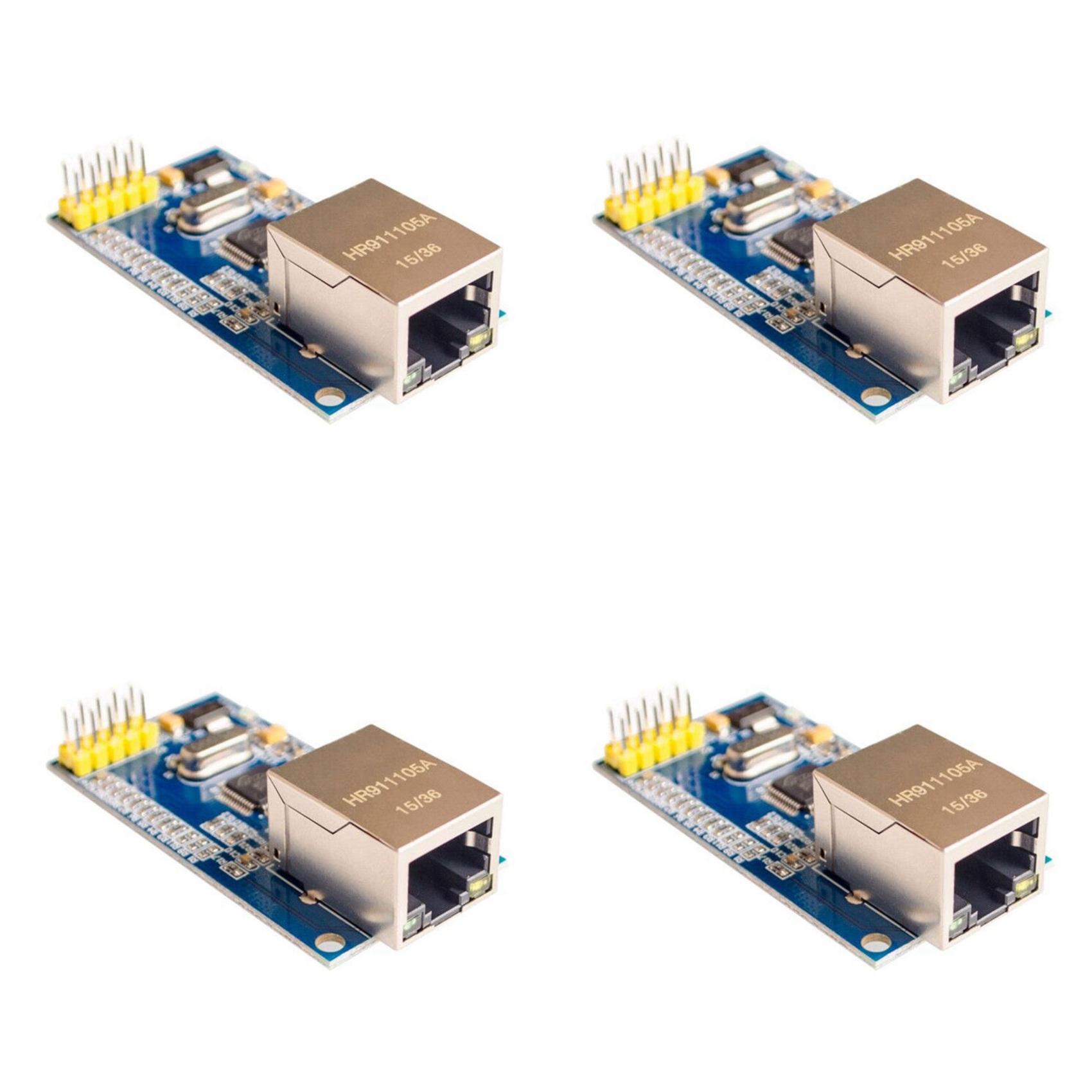 【PUBLICITY】4X W5500 Ethernet N - Ethernet W5500 recension och pris