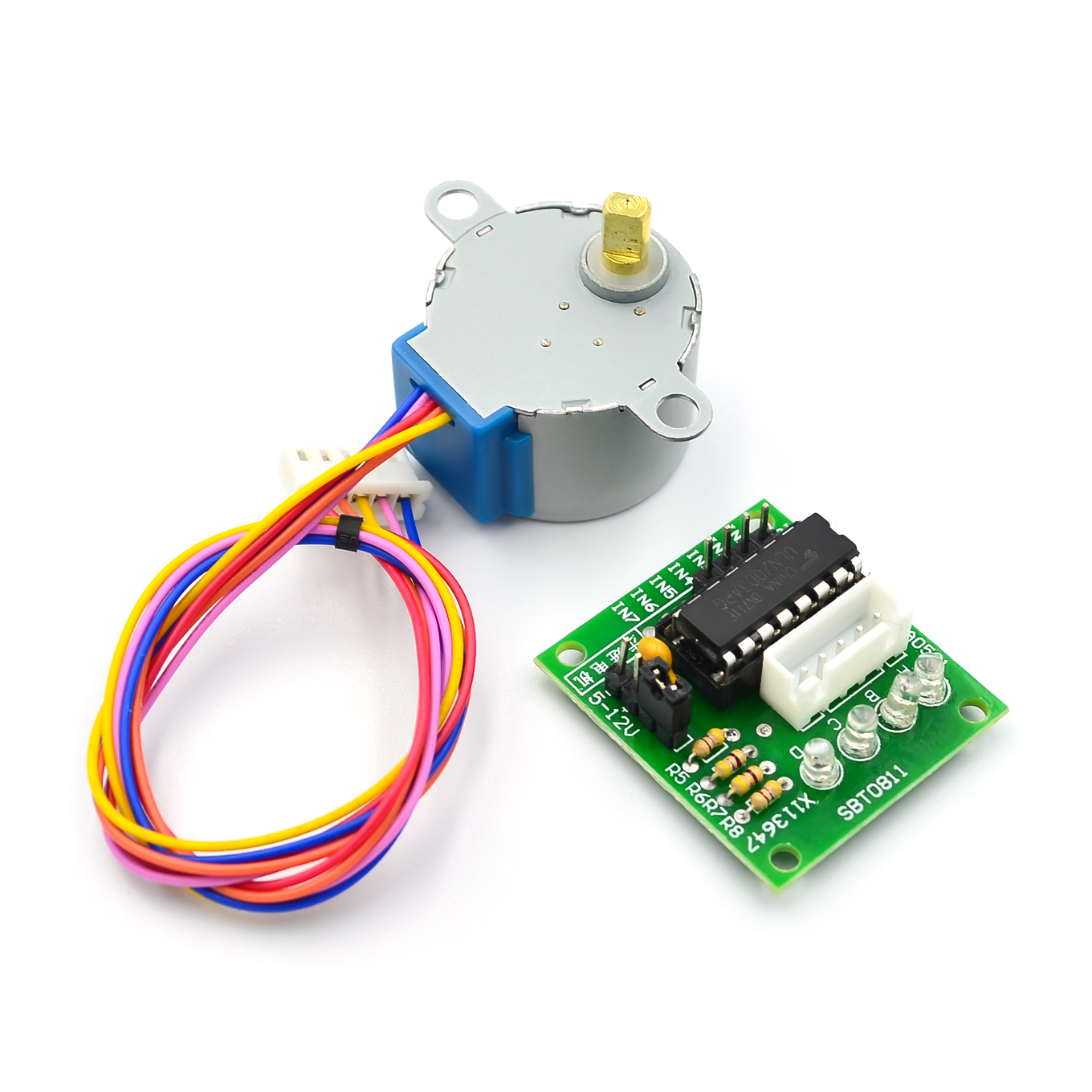 5V Stepper Motor 28BYJ-48 + UL - Stepper Motor 28Byj recension och pris