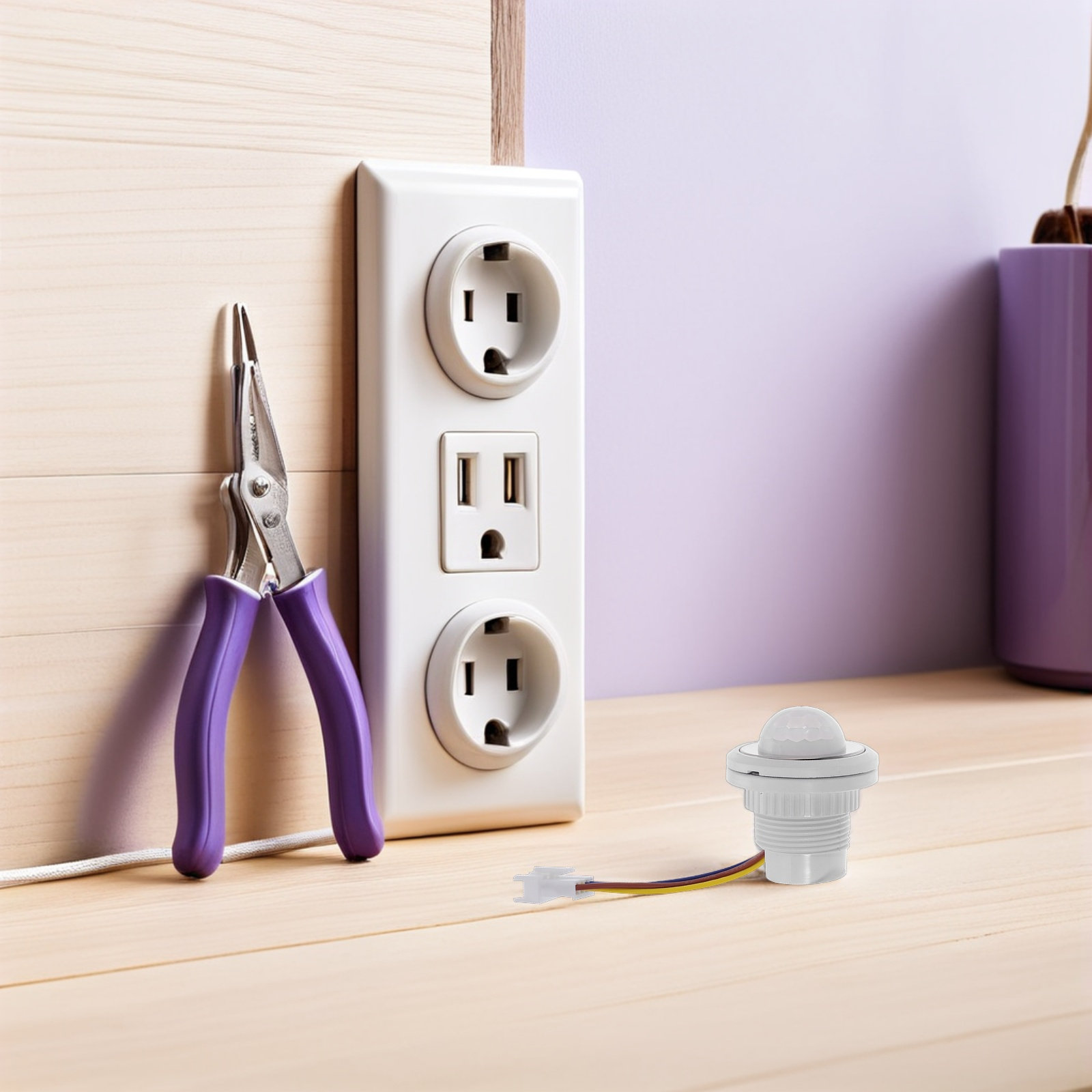 Motion Sensor Light Switch Inf - Pir Motion Sensor recension och pris