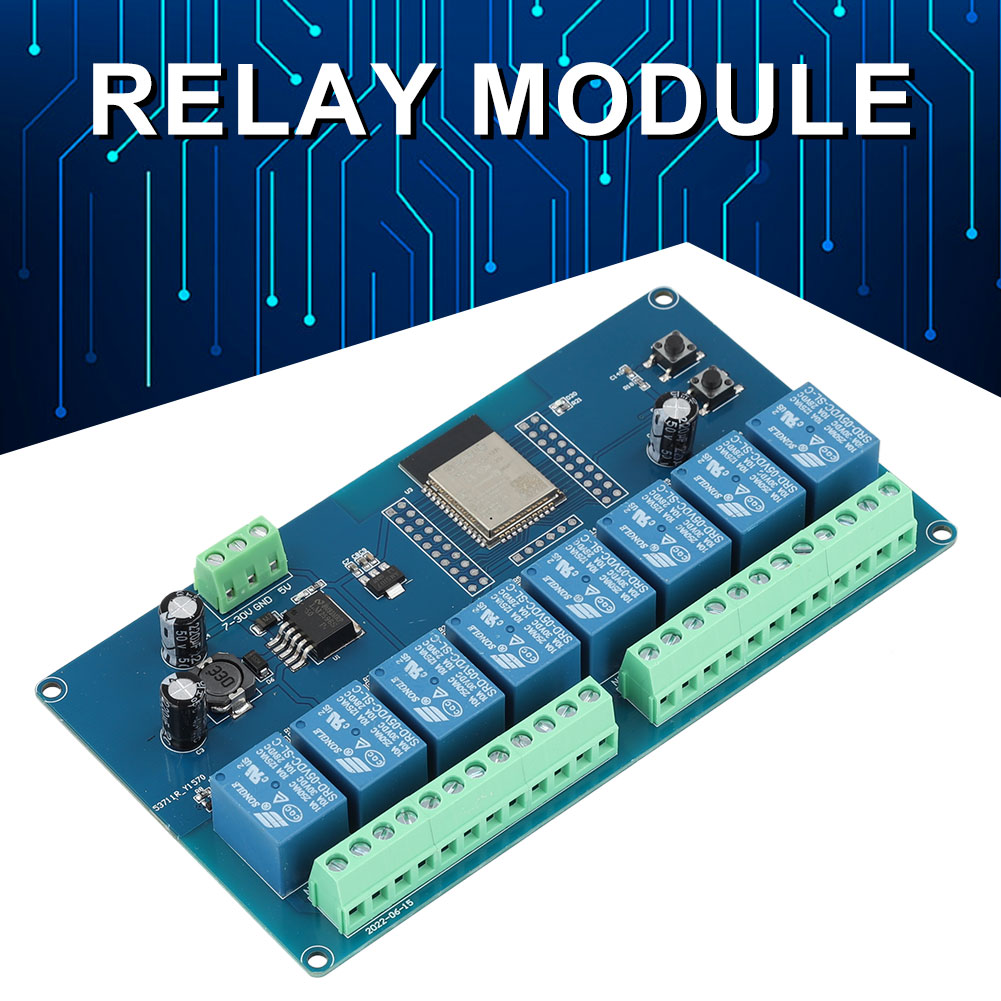 ESP32 WIFI Bluetooth-compatibl - Relay Module 1 Channel recension och pris