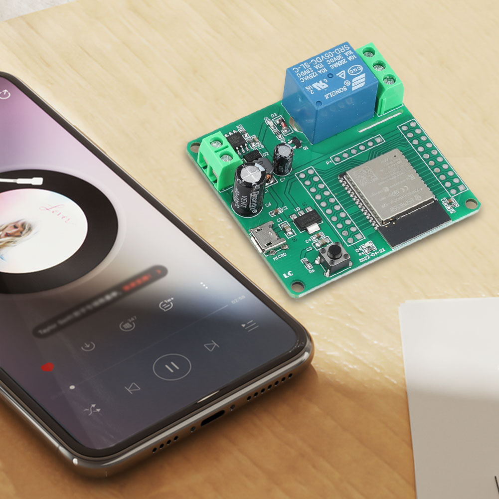 ESP32 WIFI Bluetooth-compatibl - Relay Module 1 Channel recension och pris