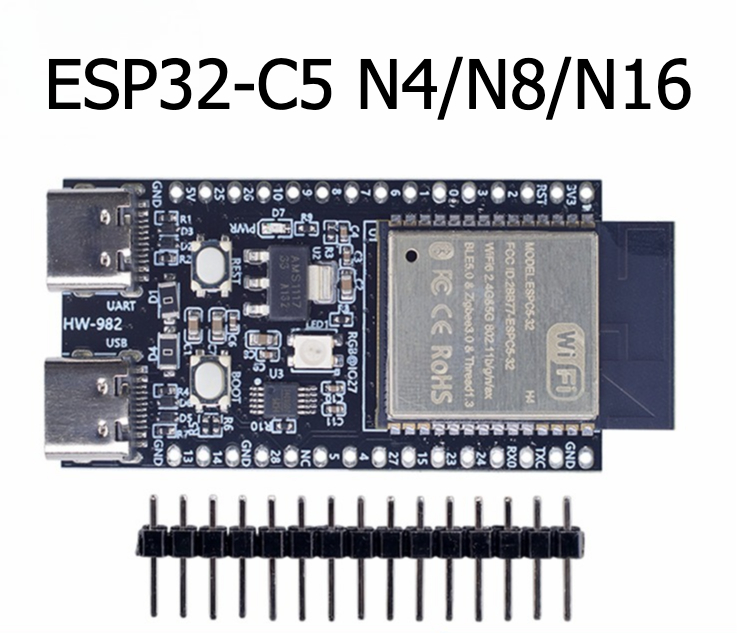 Esp32-c5-devkitc-1 N4/N8/N6 Co - Microphone Module recension och pris