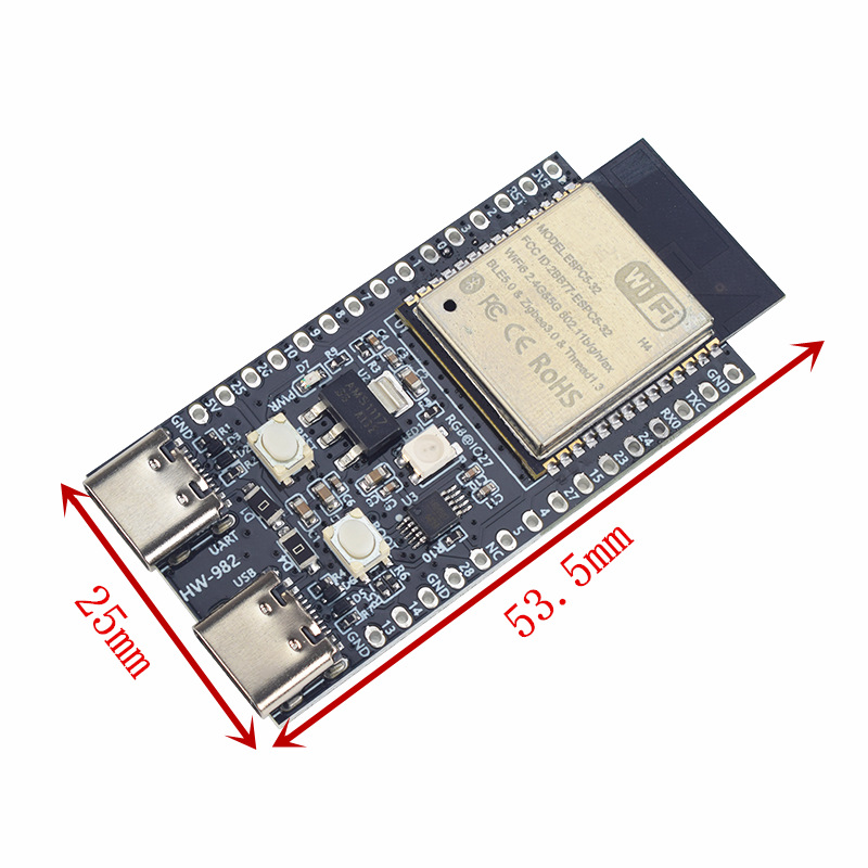 Esp32-c5-devkitc-1 N4/N8/N6 Co - Microphone Module recension och pris