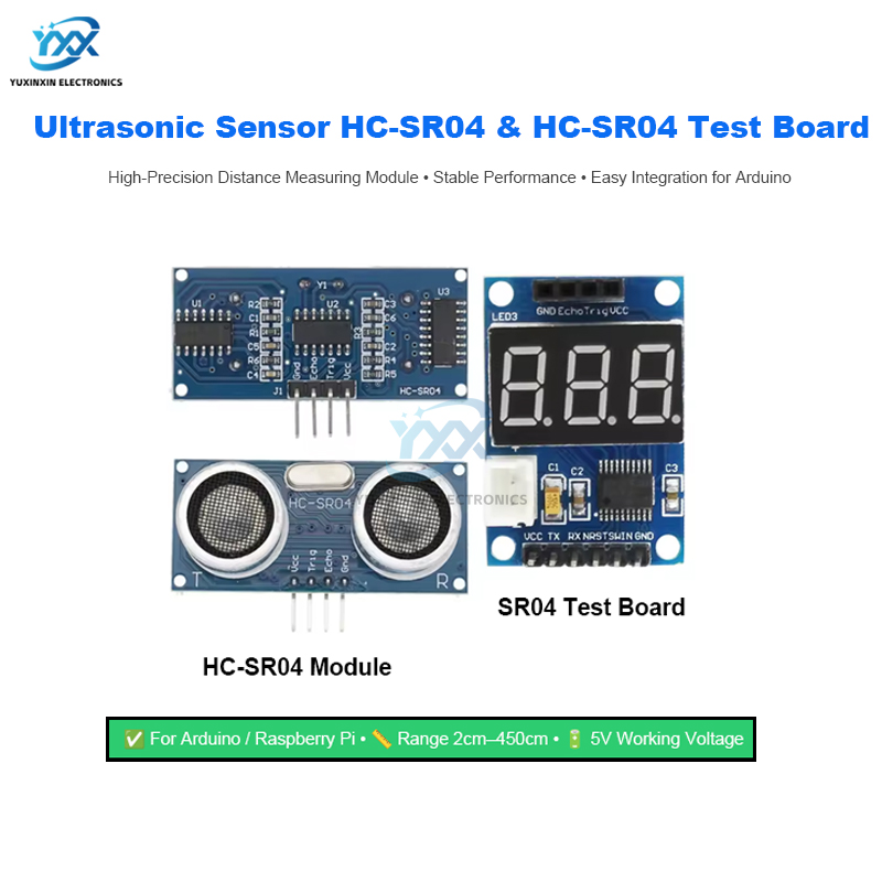 Ultrasonic Sensor HC-SR04 HCSR - Ultrasonic Sensor Hc-Sr04 recension och pris