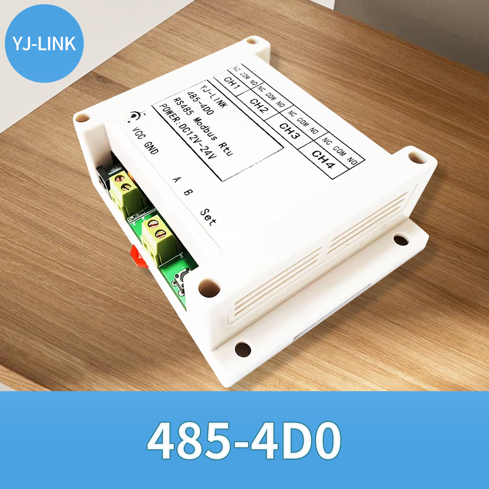485-4DO RS485 4-channel Relay  - Relay Module 4 Channel recension och pris