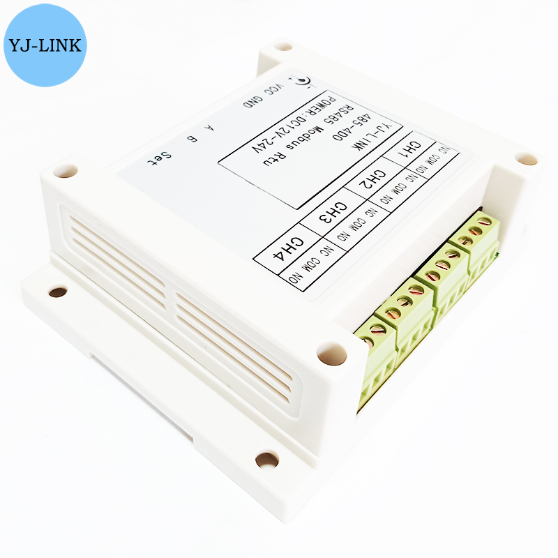 485-4DO RS485 4-channel Relay  - Relay Module 4 Channel recension och pris