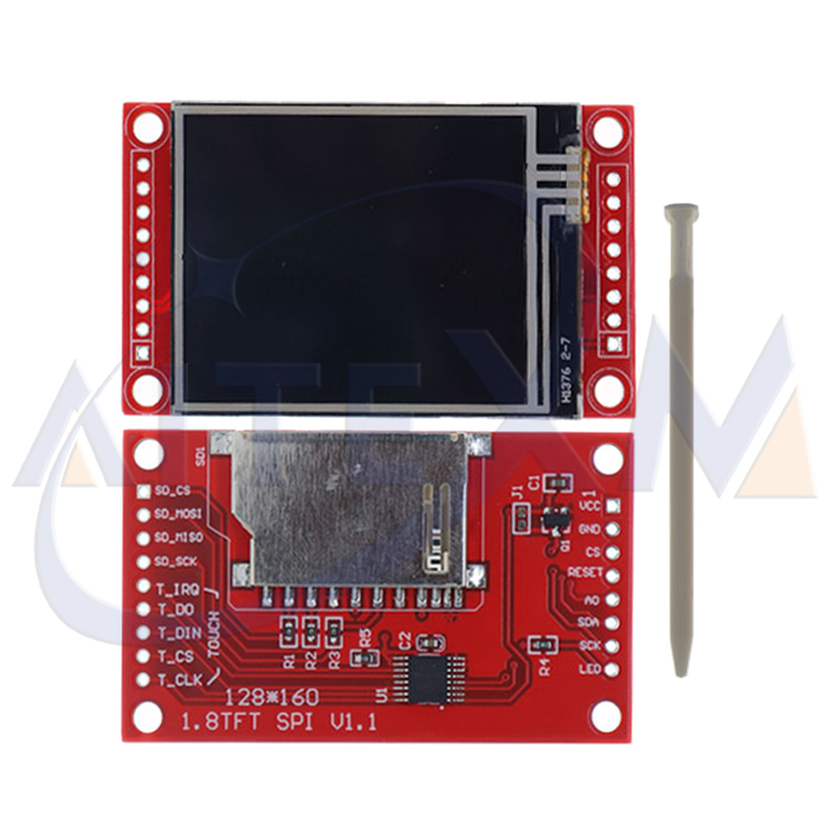 SPI Serial Display With Touch  - Tft Display 2.4 recension och pris