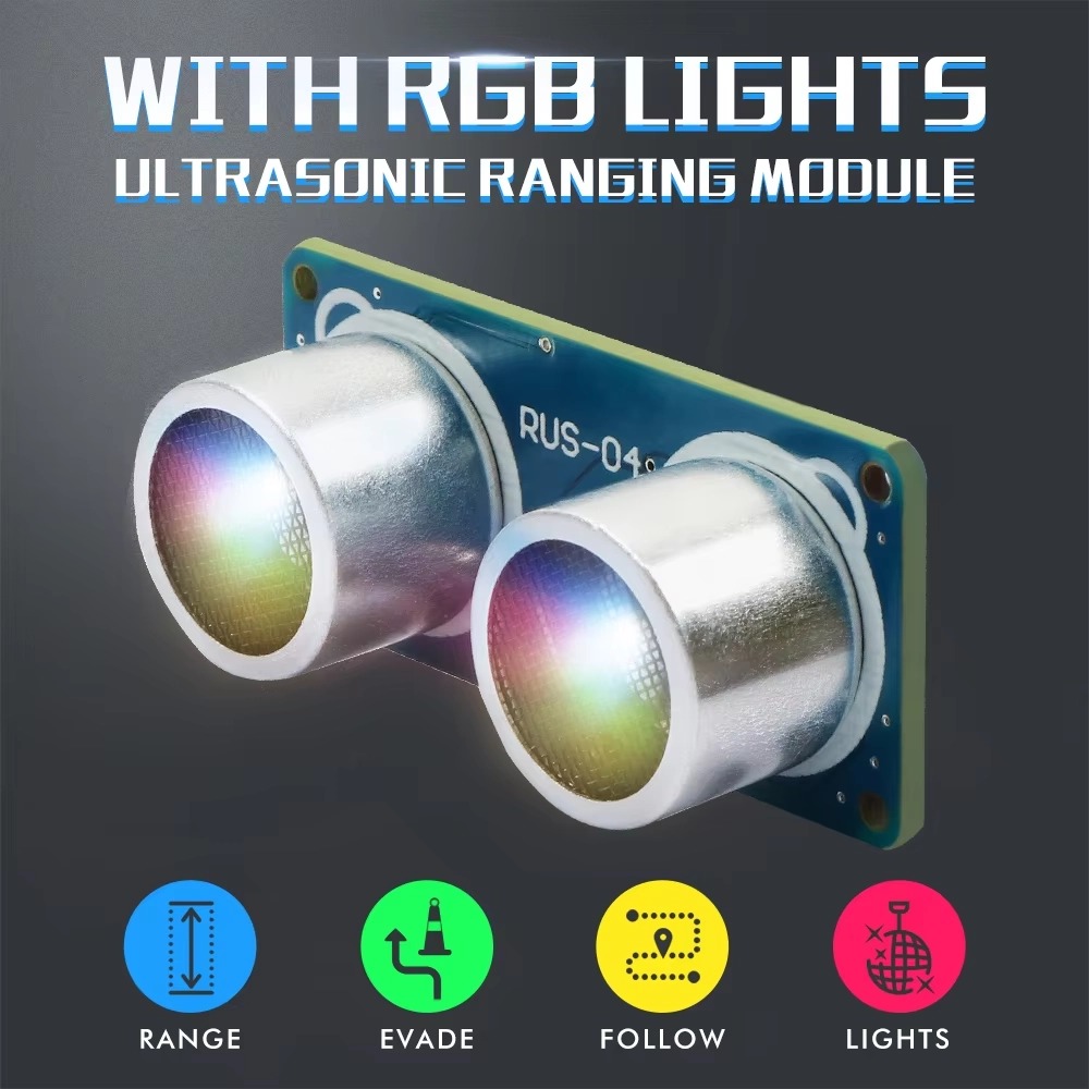 HC-SR04/RUS-04 Ultrasonic Modu - Ultrasonic Sensor Hc-Sr04 recension och pris