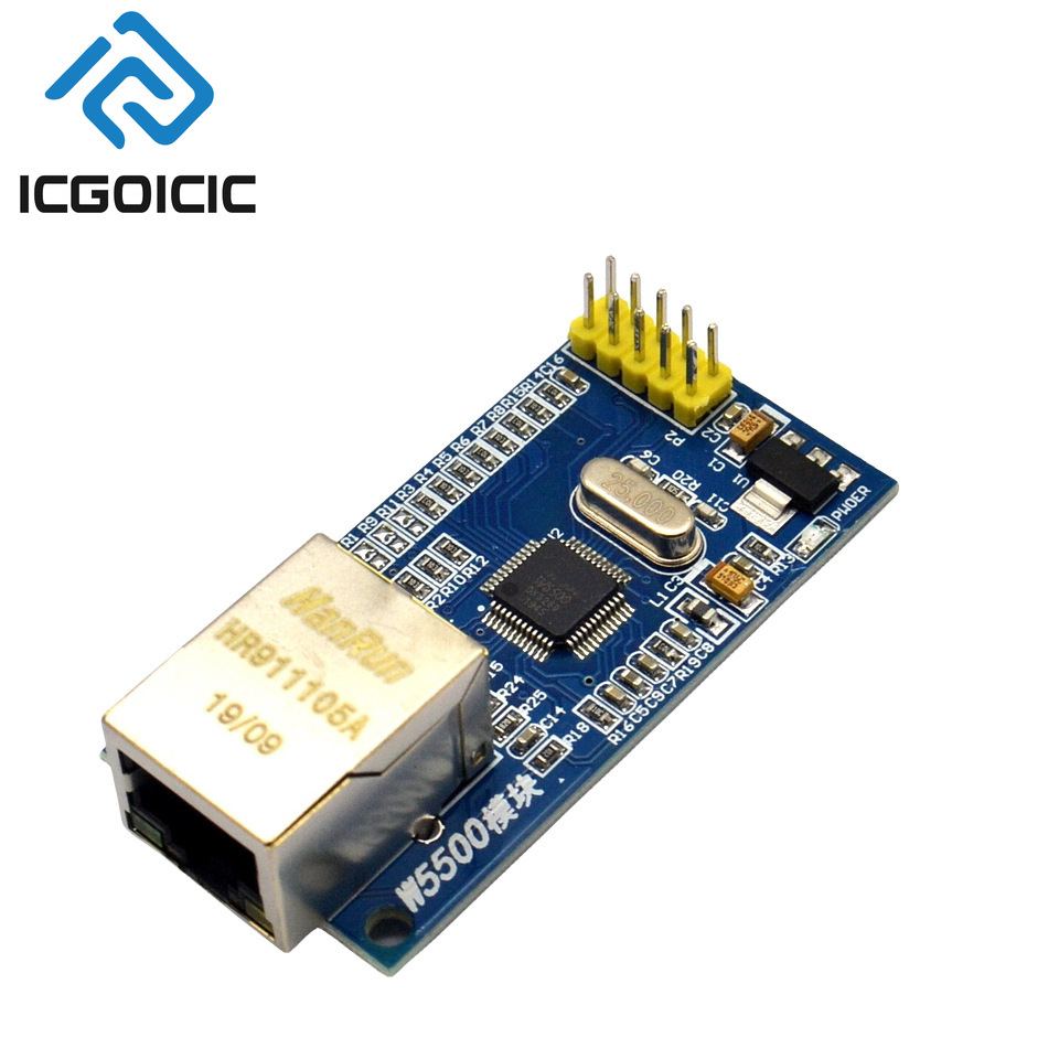 W5500 Ethernet Module – Hardwi - Ethernet W5500 recension och pris