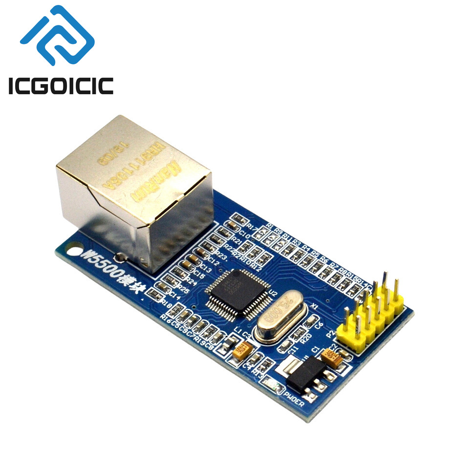 W5500 Ethernet Module – Hardwi - Ethernet W5500 recension och pris
