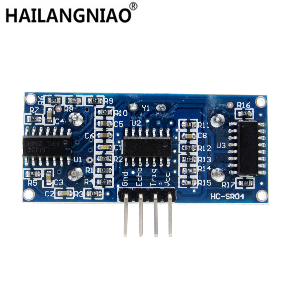 1lot=5pcs HC-SR04 Ultrasonic S - Ultrasonic Sensor Hc-Sr04 recension och pris