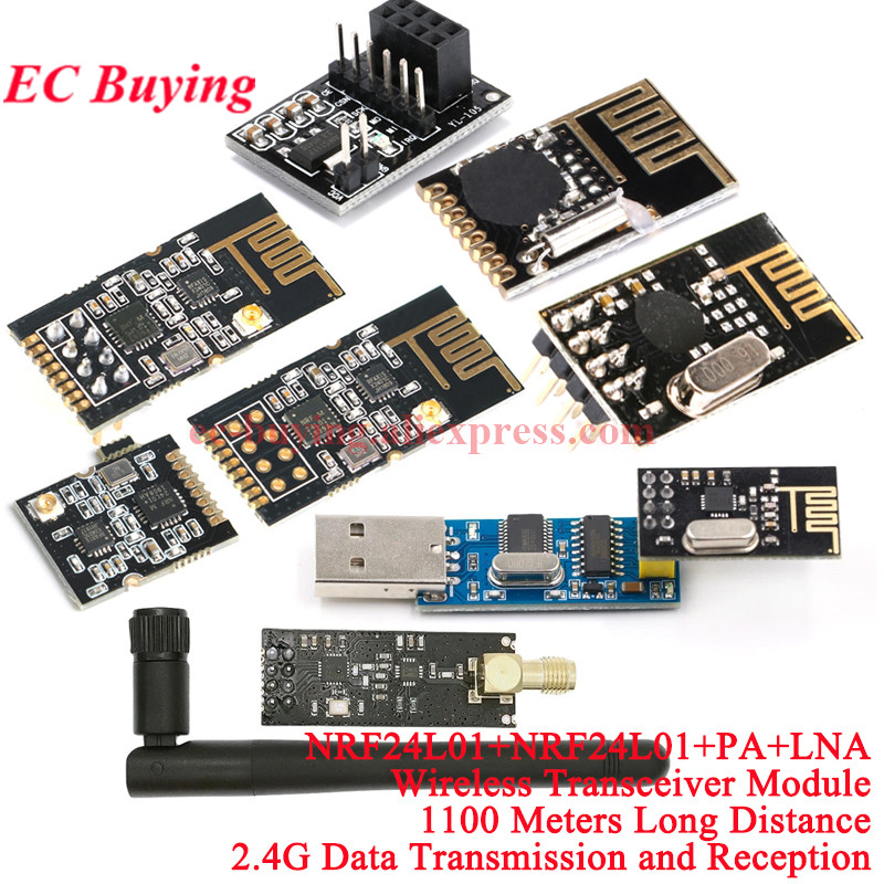 NRF24L01+PA+LNA Wireless Data  - Nrf24L01 recension och pris