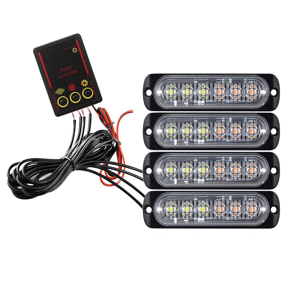 Car Front Grille Lighting 12V  - Buzzer Module recension och pris
