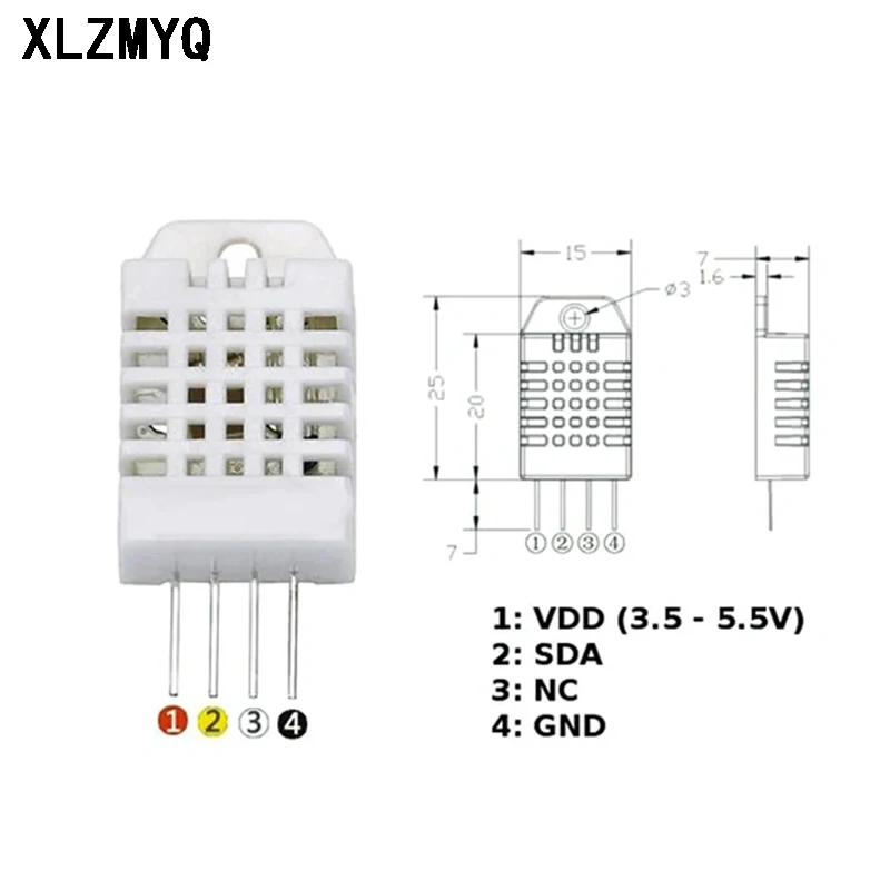 5pcs DHT22 Digital Temperature - Dht22 recension och pris