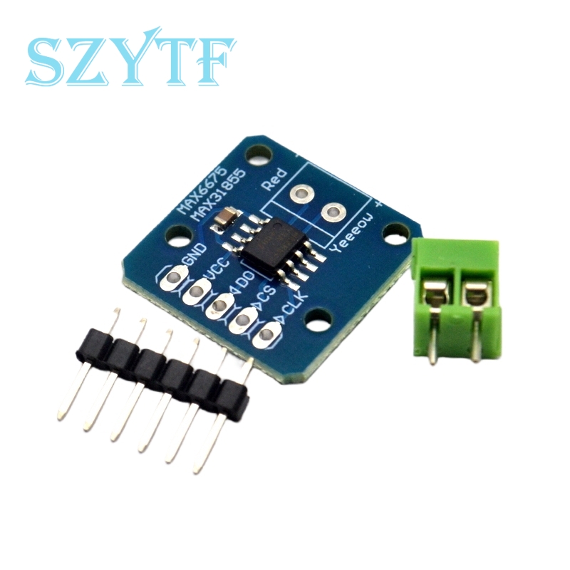 MAX31855 MAX6675 Module K Type - Thermocouple Module K Type recension och pris