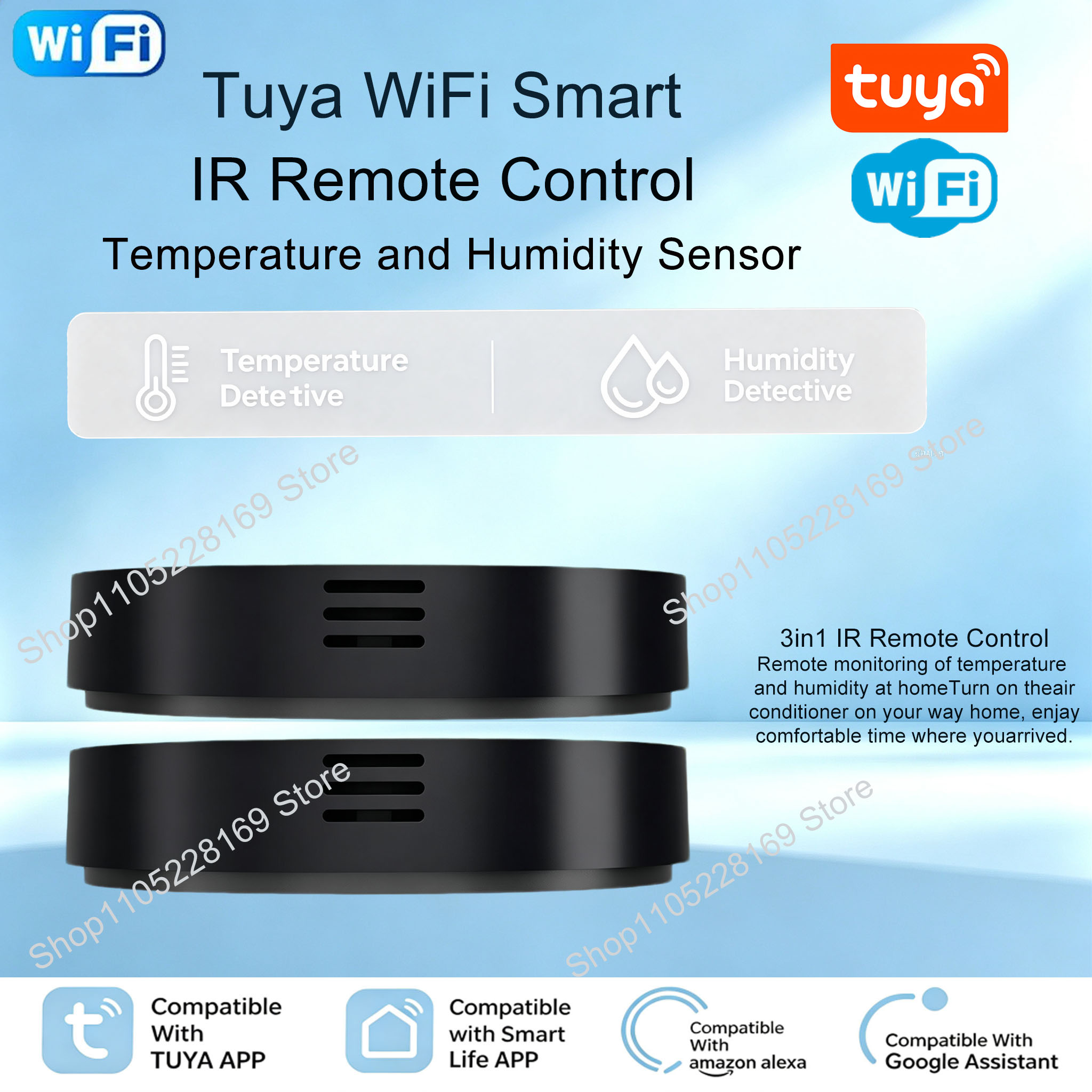 Tuya WiFi 3-in-1 IR Remote wit - Ir Remote Module recension och pris