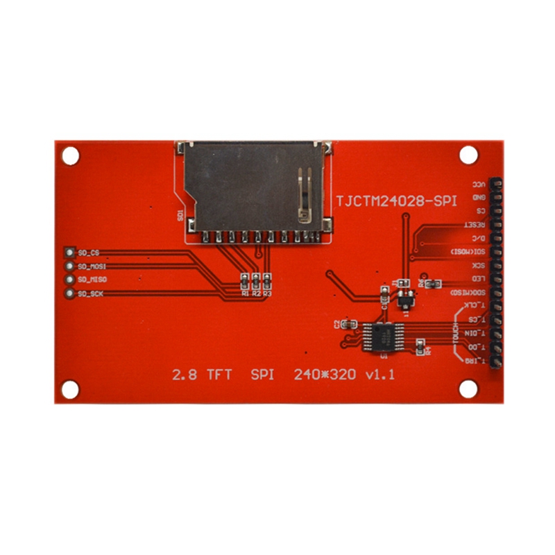 4pack X((2.8 Inch SPI TFT LCD  - Ili9341 recension och pris