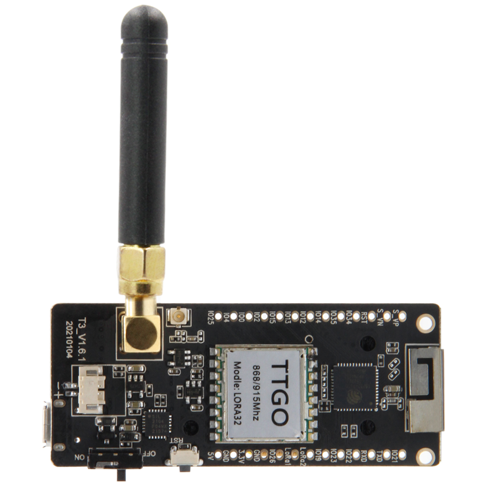 TTGO T3 LoRa32 V1.6.1 ESP32 Lo - Lora Sx1278 recension och pris