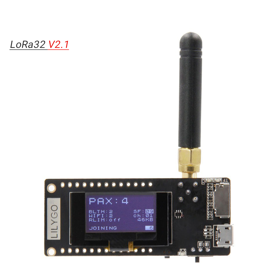 TTGO T3 LoRa32 V1.6.1 ESP32 Lo - Lora Sx1278 recension och pris