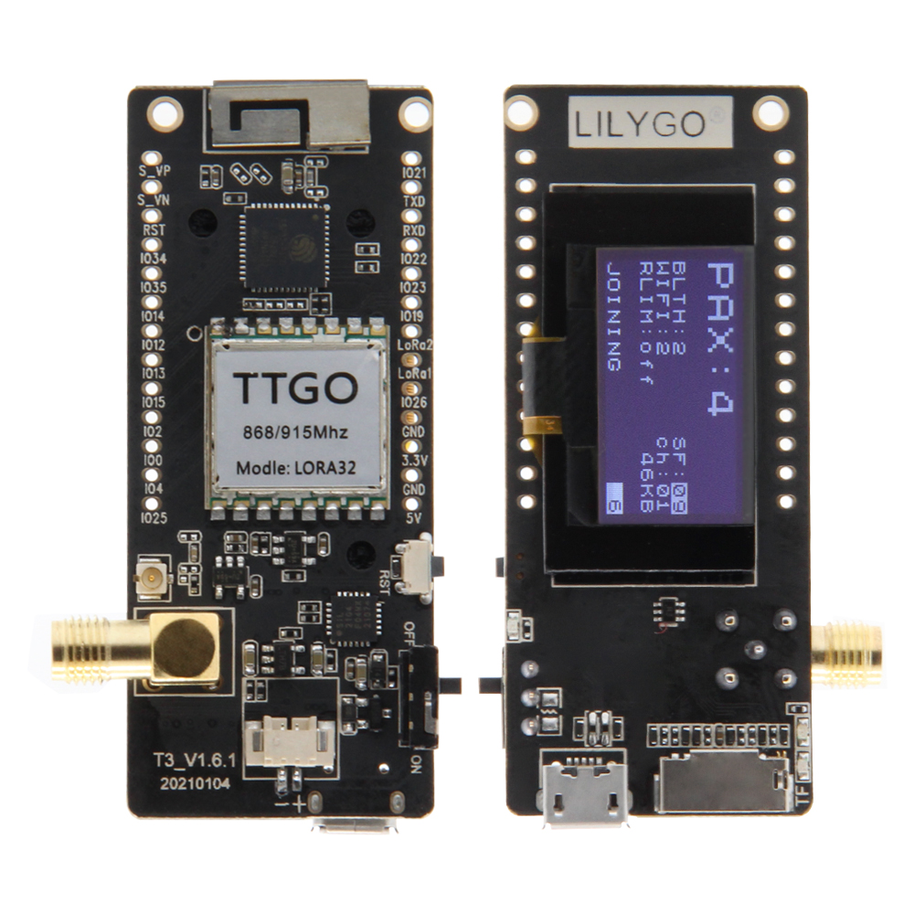 TTGO T3 LoRa32 V1.6.1 ESP32 Lo - Lora Sx1278 recension och pris