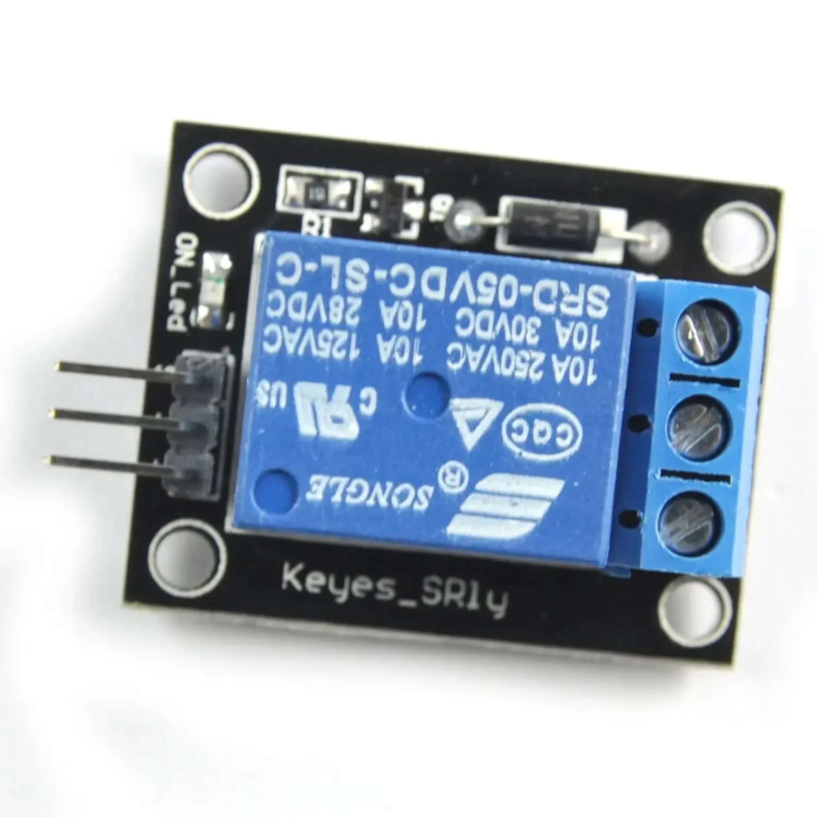 5PCS 1 Channel 5V Relay Module - Relay Module 1 Channel recension och pris