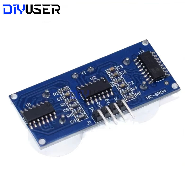 DIYUSER 2pcs Ultrasonic Module - Ultrasonic Sensor Hc-Sr04 recension och pris